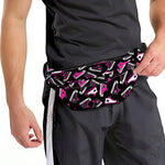 Emo Shoes Pattern Print Fanny Pack