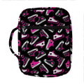Emo Shoes Pattern Print Front Pocket Bible Bag
