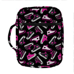 Emo Shoes Pattern Print Front Pocket Bible Bag