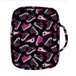 Emo Shoes Pattern Print Front Pocket Bible Bag