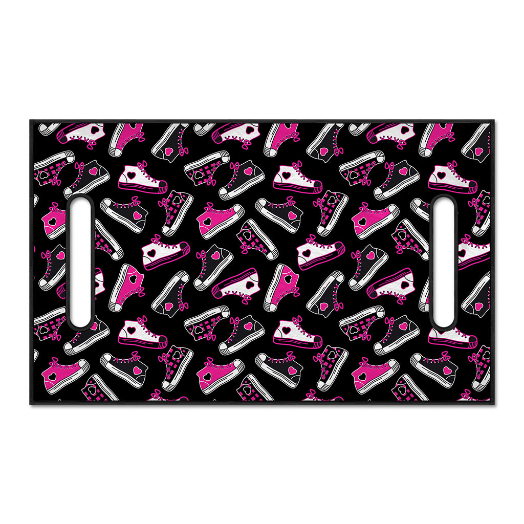 Emo Shoes Pattern Print Golf Cart Seat Cover