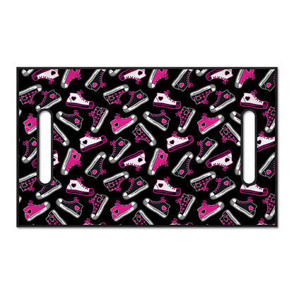 Emo Shoes Pattern Print Golf Cart Seat Cover
