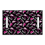 Emo Shoes Pattern Print Golf Cart Seat Cover