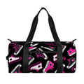 Emo Shoes Pattern Print Gym Bag