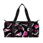 Emo Shoes Pattern Print Gym Bag