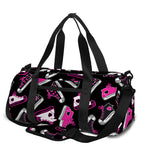 Emo Shoes Pattern Print Gym Bag