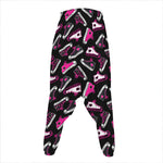 Emo Shoes Pattern Print Hammer Pants