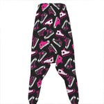 Emo Shoes Pattern Print Hammer Pants