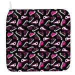 Emo Shoes Pattern Print Hand Towel