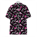 Emo Shoes Pattern Print Hawaiian Shirt