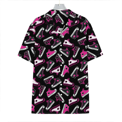 Emo Shoes Pattern Print Hawaiian Shirt