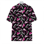 Emo Shoes Pattern Print Hawaiian Shirt