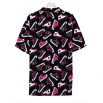 Emo Shoes Pattern Print Hawaiian Shirt