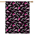 Emo Shoes Pattern Print House Flag