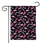 Emo Shoes Pattern Print House Flag