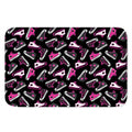 Emo Shoes Pattern Print Indoor Door Mat
