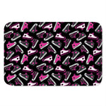 Emo Shoes Pattern Print Indoor Door Mat