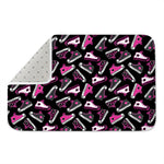 Emo Shoes Pattern Print Indoor Door Mat