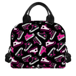 Emo Shoes Pattern Print Insulated Lunch Bag