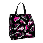 Emo Shoes Pattern Print Insulated Lunch Tote