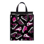 Emo Shoes Pattern Print Insulated Lunch Tote