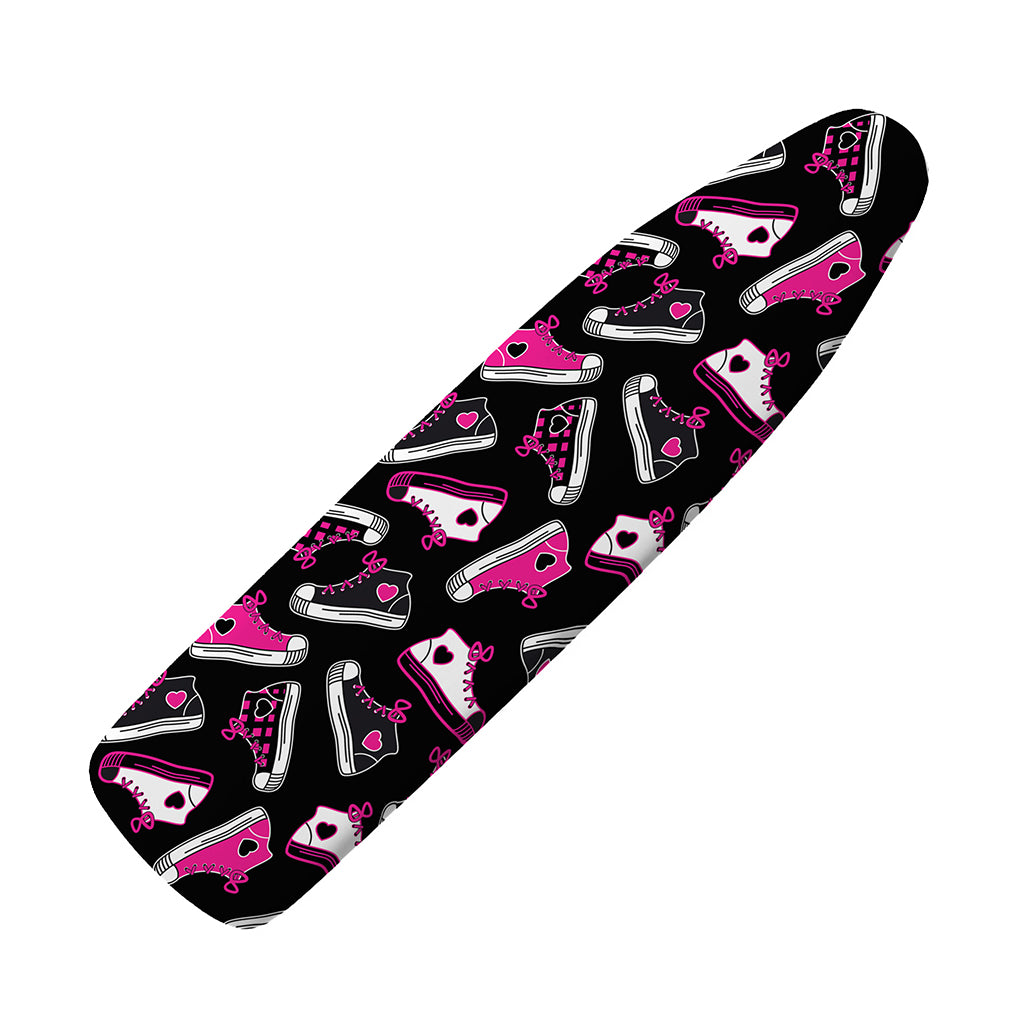 Emo Shoes Pattern Print Ironing Board Cover