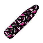 Emo Shoes Pattern Print Ironing Board Cover