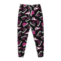 Emo Shoes Pattern Print Jogger Pants