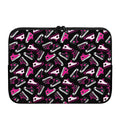 Emo Shoes Pattern Print Laptop Sleeve
