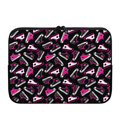 Emo Shoes Pattern Print Laptop Sleeve