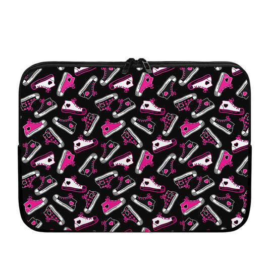 Emo Shoes Pattern Print Laptop Sleeve
