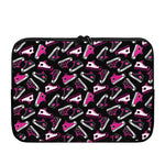 Emo Shoes Pattern Print Laptop Sleeve