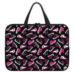 Emo Shoes Pattern Print Laptop Sleeve With Handle