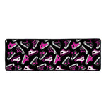 Emo Shoes Pattern Print Long Kitchen Mat