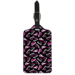Emo Shoes Pattern Print Luggage Tag