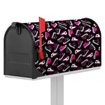Emo Shoes Pattern Print Mailbox Cover