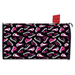 Emo Shoes Pattern Print Mailbox Cover