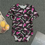 Emo Shoes Pattern Print Men's Bodysuit