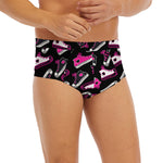 Emo Shoes Pattern Print Men's Briefs