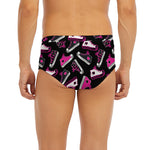 Emo Shoes Pattern Print Men's Briefs
