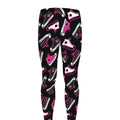 Emo Shoes Pattern Print Men's Leggings