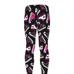 Emo Shoes Pattern Print Men's leggings