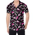 Emo Shoes Pattern Print Men's Shirt