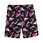 Emo Shoes Pattern Print Men's Sports Shorts