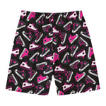 Emo Shoes Pattern Print Men's Swim Trunks