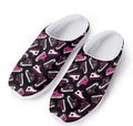 Emo Shoes Pattern Print Mesh Casual Shoes