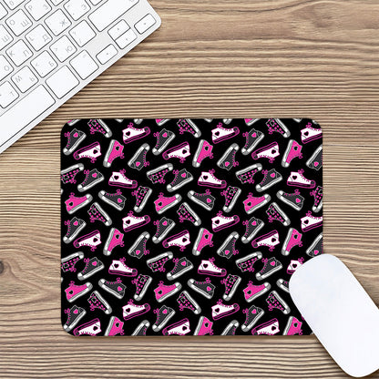 Emo Shoes Pattern Print Mouse Pad