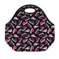 Emo Shoes Pattern Print Neoprene Lunch Bag