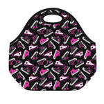 Emo Shoes Pattern Print Neoprene Lunch Bag