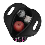 Emo Shoes Pattern Print Neoprene Lunch Bag